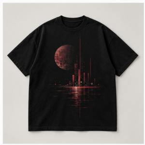 Midnight Reflection Tee