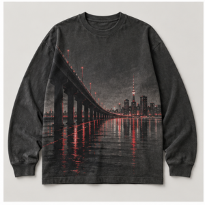 Bridge Lights Longsleeve
